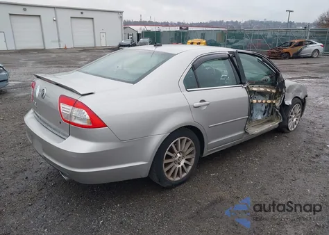 2008 Mercury Milan I4 Premier z USA, uszkodzony, nr VIN 3MEHM08Z78R633776